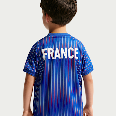France x Jacquemus Kids' Short-Sleeve Soccer Top. Nike.com